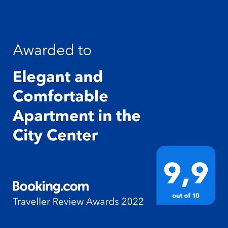 Elegant And Comfortable In The Center Apartment *